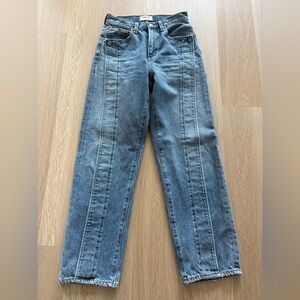 Agolde Indigo Denim Jeans